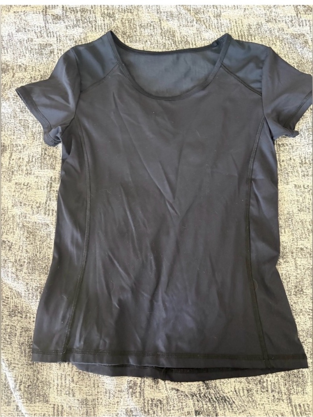 Gottex Black Athletic Top Size XS